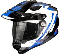 Scorpion ADF-9000 Air Patrol, adventure helmet L Black/Blue/White