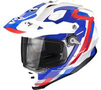 Scorpion ADF-9000 Air Patrol, adventure helmet S White/Blue/Red