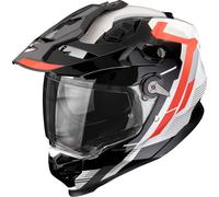 Scorpion ADF-9000 Air Patrol, adventure helmet XS Black/Light Grey/Red