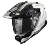 Scorpion ADF-9000 Air Patrol Enduro Helmet, black-grey-white, size 2XL for Men