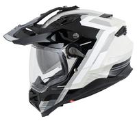 Scorpion ADF-9000 Air Patrol full-face and Enduro Helmet unisex Black/Silver, XL