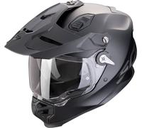 Scorpion ADF-9000 Air Solid Motocross Helmet, black-grey, size M for Men