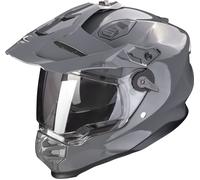 Scorpion ADF-9000 Air Solid, adventure helmet S Grey