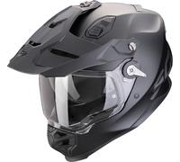 Scorpion ADF-9000 Air Solid, adventure helmet XL Matt Black/Grey