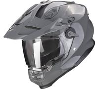 Scorpion ADF-9000 Air Solid Motocross Helmet, grey, size M (57/58)