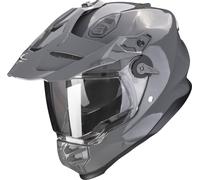 Scorpion ADF-9000 Air Solid, adventure helmet XL Grey