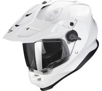 Scorpion ADF-9000 Air Solid Motocross Helmet, white, size M for Men