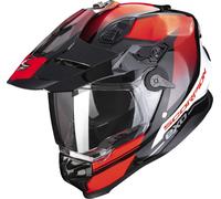 Scorpion ADF-9000 Air Trail Motocross Helmet, black-red, size 2XL for Men