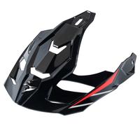 Scorpion ADF-9000 Air Trail V1 HELMET PEAK unisex Matt/Black/Silver, UNI