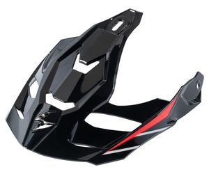 Scorpion ADF-9000 Air Trail V1 HELMET PEAK unisex Matt/Black/Silver, UNI