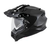 Scorpion ADF-9000 Carbon Air Solid, adventure helmet M Black
