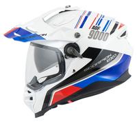 Scorpion ADF-9000 Desert unisex White/Blue/Red, XS
