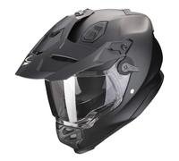 Scorpion ADF 9000 Matt Pearl Full Face Motorcycle Helmets│Black│All Size[S]