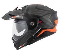 Scorpion ADX-2 Camino Enduro Helmet unisex Matt/Black/Silver/Orange, XS