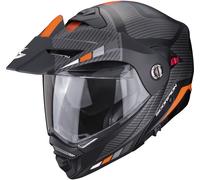 Scorpion ADX-2 Camino Helmet, black-orange, size XS 54 55
