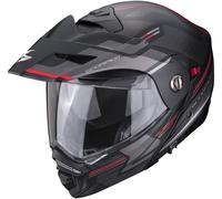 Scorpion ADX-2 Carrera Helmet, black-red, size S for Men