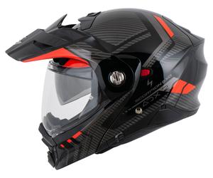 Scorpion ADX-2 ewis Enduro Helmet unisex Black/Red, L