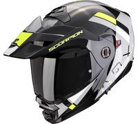 Scorpion ADX-2 Galane, flip up helmet XS Grey/Black/Neon-Yellow