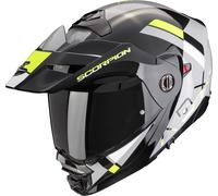 Scorpion ADX-2 Galane Helmet, black/grey/yellow, size XS (54/55)