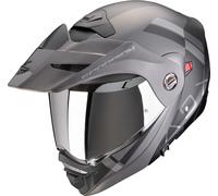 Scorpion ADX-2 Galane Helmet, black matt/silver, size XS (54/55)