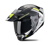 Scorpion ADX-2 Galane Modular Helmet Grey/Black/Neon YellowXL Grey,Black,Neon Yellow