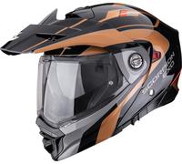 Scorpion ADX-2 Kamps Enduro Helmet, black-orange, size M for Men
