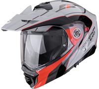 Scorpion ADX-2 Kamps Enduro Helmet, grey/black/red, size XS (54/55)