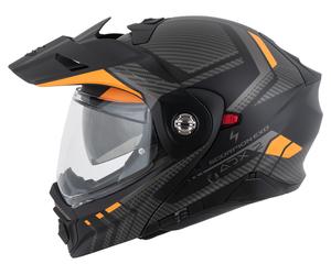 Scorpion ADX-2 Lewis Enduro Helmet unisex Matt/Black/Orange, 2XL