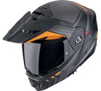 Scorpion ADX-2 Lewis Helmet, black-orange, size M for Men