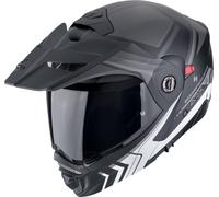 Scorpion ADX-2 Lewis Helmet, black-silver, size M for Men