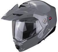 Scorpion ADX-2 Solid, flip up helmet L Grey