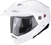 Scorpion ADX-2 Solid Helmet, white, size M for Men