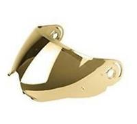 SCORPION ADX1 ADX-1 GOLD MIRROR GENUINE REPLACEMENT VISOR FOR MOTORCYCLE HELMET