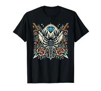 Scorpion And Dagger Traditional Tattoo Artist Inked Vintage T-Shirt
