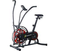 SCORPION Assault Bike Compact Home Fitness Stationary Bike for Full Body Workouts with Smooth Fan Resistance and LCD Display