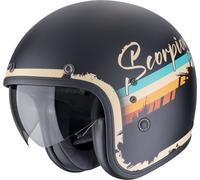 Scorpion Belfast Evo Adonis Jet helmet M unisex Matt/Black/Beige, M