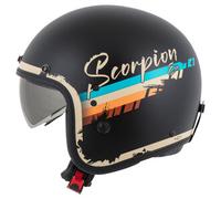 Scorpion Belfast Evo Adonis Jet Helmet black size M