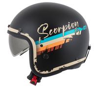 Scorpion Belfast Evo Adonis Jet Helmet Matt/Black/Beige XL
