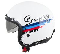 Scorpion Belfast Evo Adonis Jet Helmet white size XL