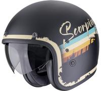 Scorpion Belfast Evo Adonis Jet Helmet black size L