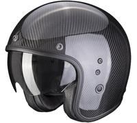 Scorpion Belfast Evo Carbon Jet Helmet, black, size S for Men