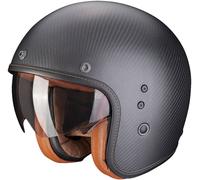 Scorpion Belfast Carbon Evo Solid, open face helmet XL Matt-Black