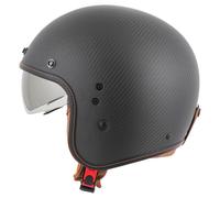 SCORPION BELFAST EVO CARBON jet helmet matt black M.