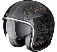 Scorpion Belfast Evo Carbon Zippy Open-Face Helmet, size S (55/56)