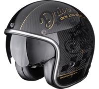 Scorpion Belfast Evo Carbon Zippy Open-Face Helmet, size XS (54/55)