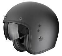 Scorpion Belfast Evo Open-Face Helmet, black, size XS 54 55 for Men