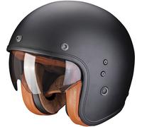 Scorpion Belfast Evo Luxe Jet Helmet, black, size 3XL for Men