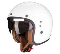 Scorpion Belfast Evo Luxe Jet Helmet, white, size L for Men