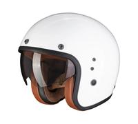 Scorpion Belfast Evo Luxe Open Face Helmet White 2XL