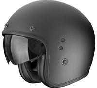 Scorpion Belfast Evo Open-Face Helmet, black, size XS 54 55 for Men